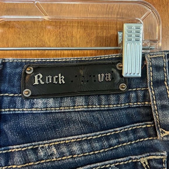Rock Revival Janet Distressed Bootcut jeans - Picture 4 of 8